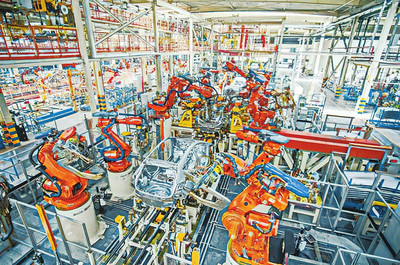 奮&ldquo;晉&rdquo;篤行 轉型加速丨踏出制造業(yè)振興升級的鏗鏘足音