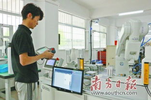 江門智能制造業(yè)在成長中覓機遇