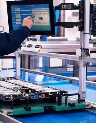 中國第一條信息化高端裝備智能制造產線 開啟工業智造新紀元